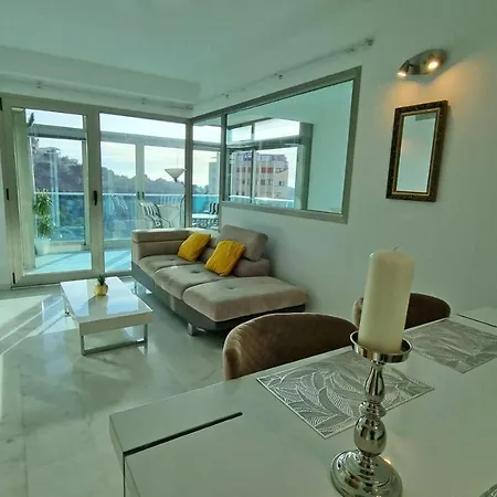 Apartament Skyline 14 Large And Sunny All-day Balcony With Stunning Sea Views Benidorm