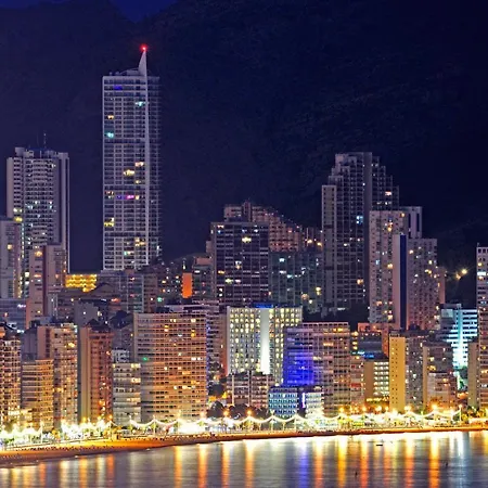 Skyline 14 Large And Sunny All-day Balcony With Stunning Sea Views Appartement Benidorm