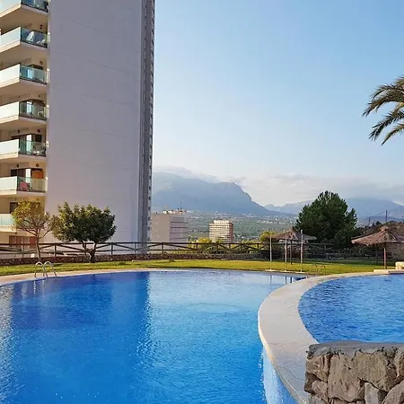Skyline 14 Large And Sunny All-day Balcony With Stunning Sea Views Apartament Benidorm