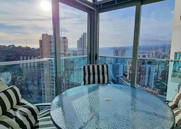 Skyline 14 Large And Sunny All-day Balcony With Stunning Sea Views Апартаменты