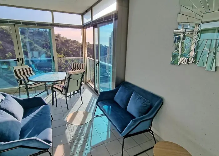 Skyline 14 Large And Sunny All-day Balcony With Stunning Sea Views Бенидорм